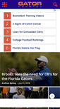 Mobile Screenshot of mail.gatorcountry.com